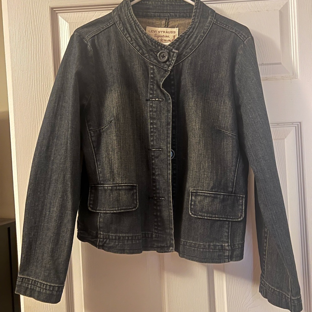 Levi's Women's Black Jean Jacket